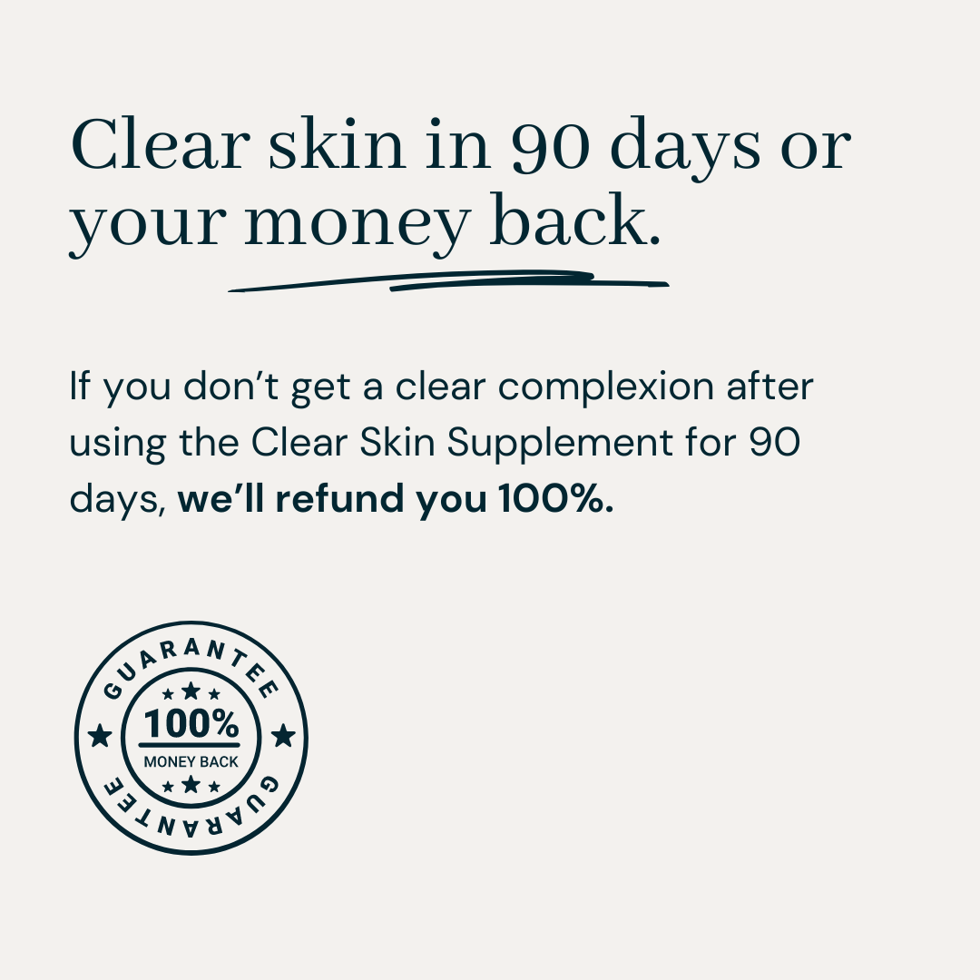 Clear Skin Supplement