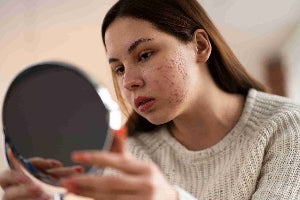 Skin takes 4–6 <br> weeks to renew
