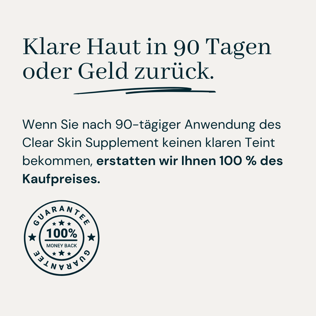 Clear Skin Supplement