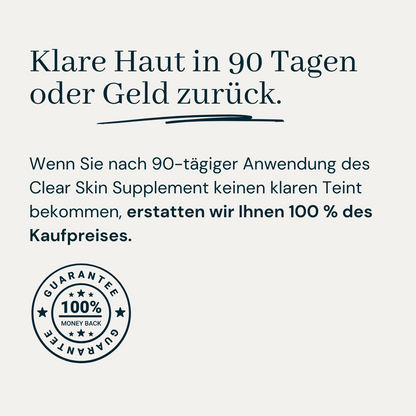 Clear Skin Supplement